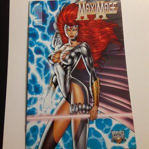 MAXIMAGE #1 IMAGE COMICS (1995)  COVER BY ROB LIEFELD